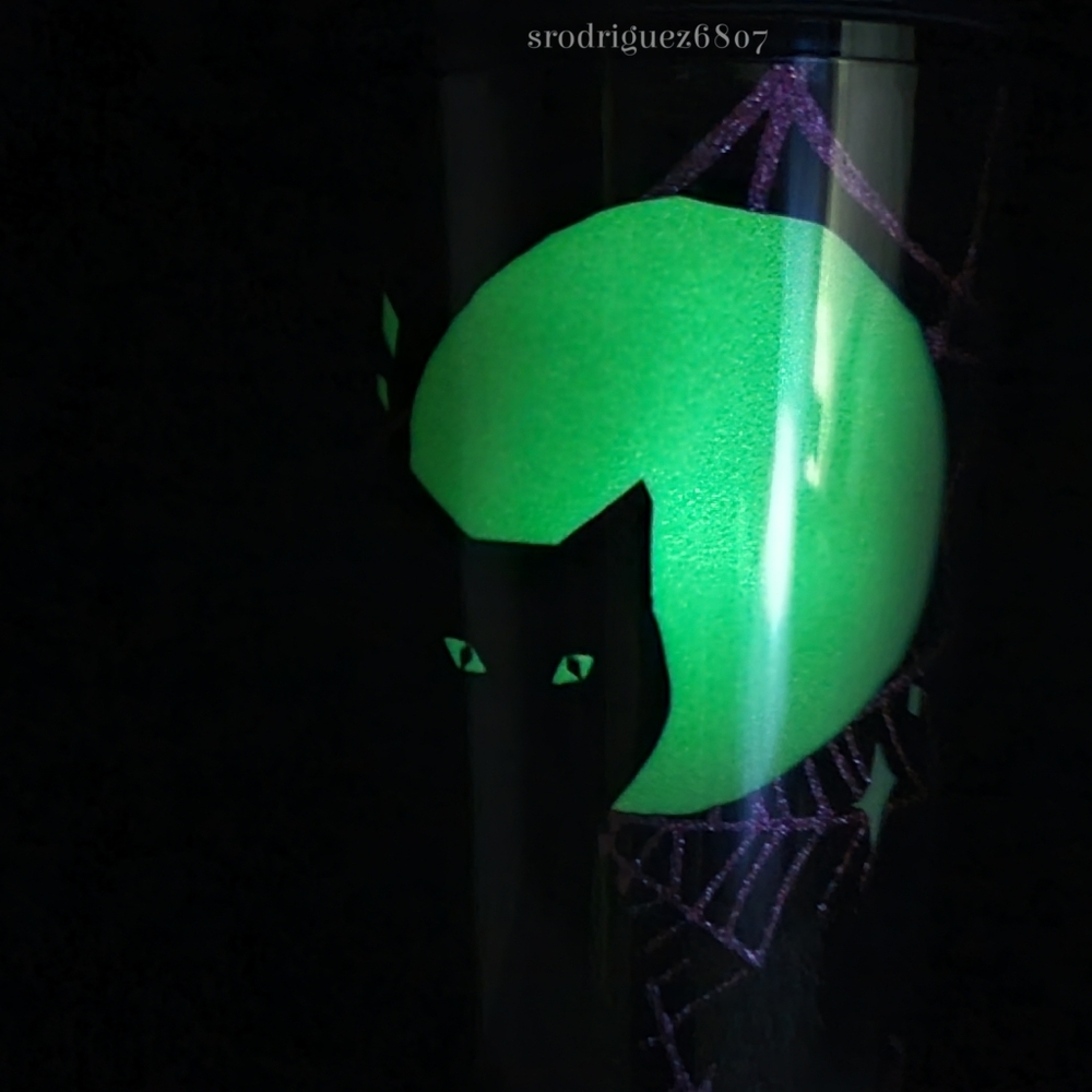 🎃LAST ONE🎃Starbucks Glow in the Dark Cat - Picture 7 of 8